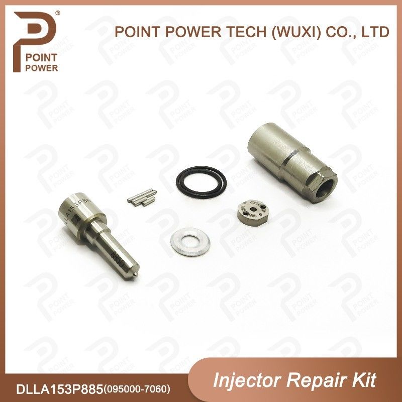 Injektorreparatur-Kit für Injektoren 095000-7060/581# Düse DLLA153P885