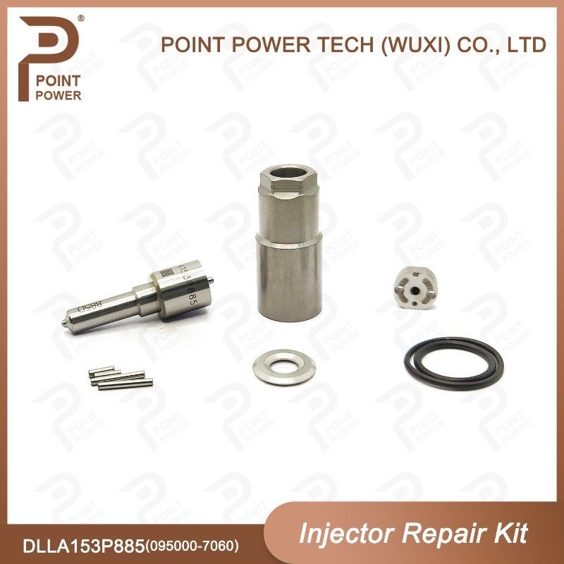 Injektorreparatur-Kit für Injektoren 095000-7060/581# Düse DLLA153P885