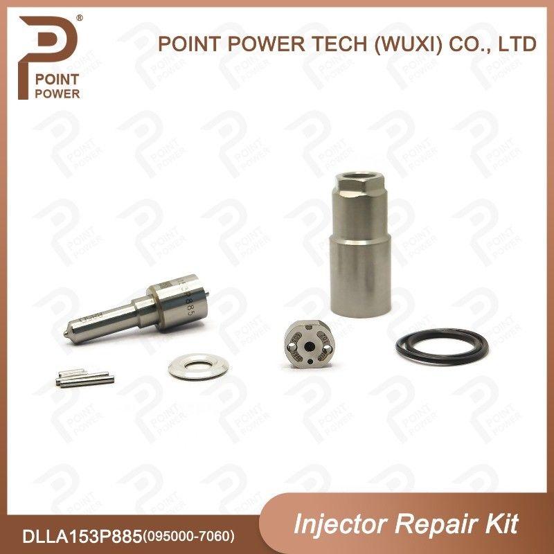 Injektorreparatur-Kit für Injektoren 095000-7060/581# Düse DLLA153P885