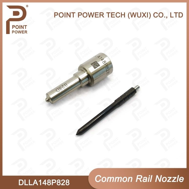 Allgemeine Schienen-Düse DLLA148P828 DENSO für Injektoren 095000-5230 RE524360/SE501935 etc.