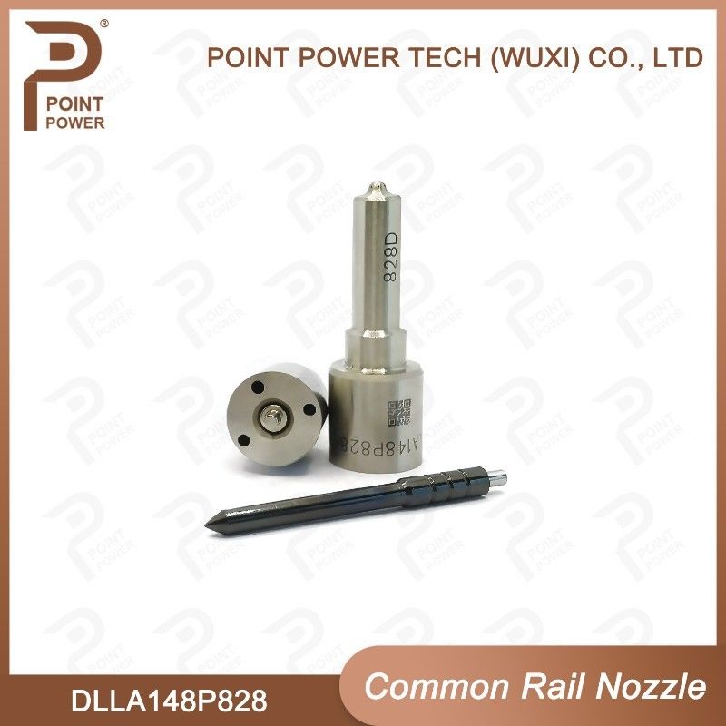 Allgemeine Schienen-Düse DLLA148P828 DENSO für Injektoren 095000-5230 RE524360/SE501935 etc.