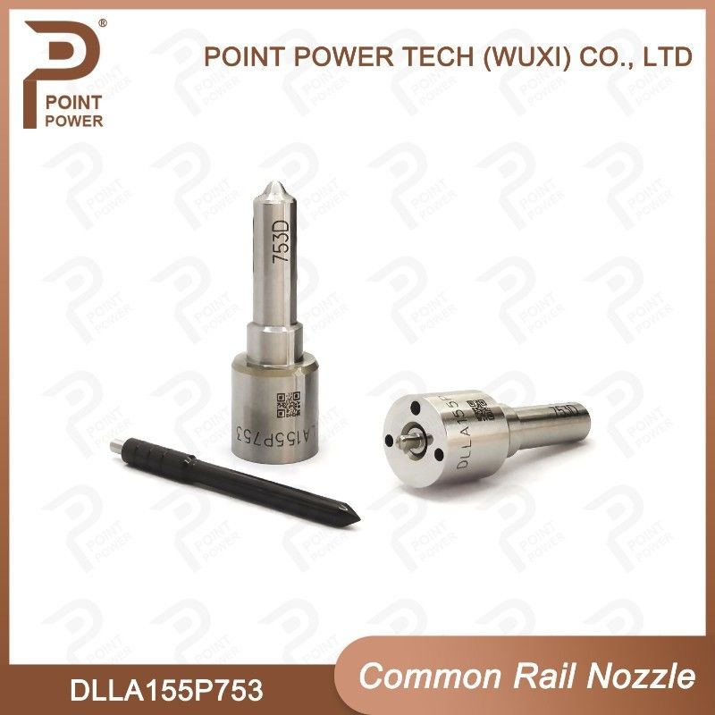 DLLA155P753 Denso Common Rail Düse für Injektoren 095000-0750 Düse Brennstoffspritze