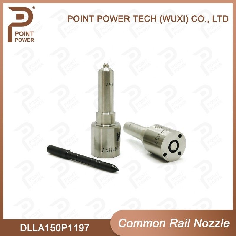 Dieseldüse DLLA150P1197 Bosch für allgemeine Schienen-Injektoren 0 445110126/290/729