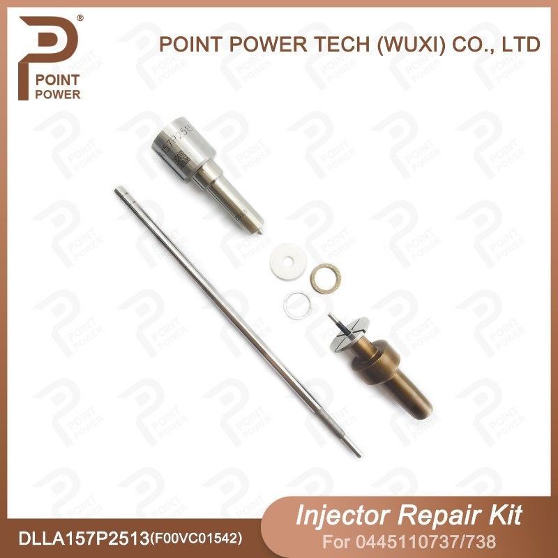 Bosch Injektor Reparatur-Kit für Injektoren 0445110737/738 mit Düse DLLA157P2513