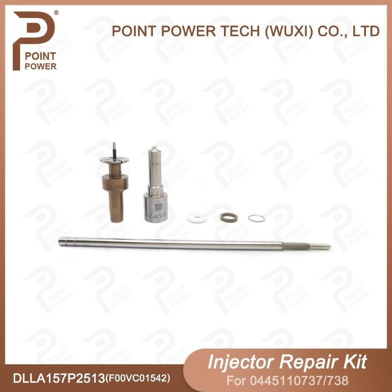 Bosch Injektor Reparatur-Kit für Injektoren 0445110737/738 mit Düse DLLA157P2513