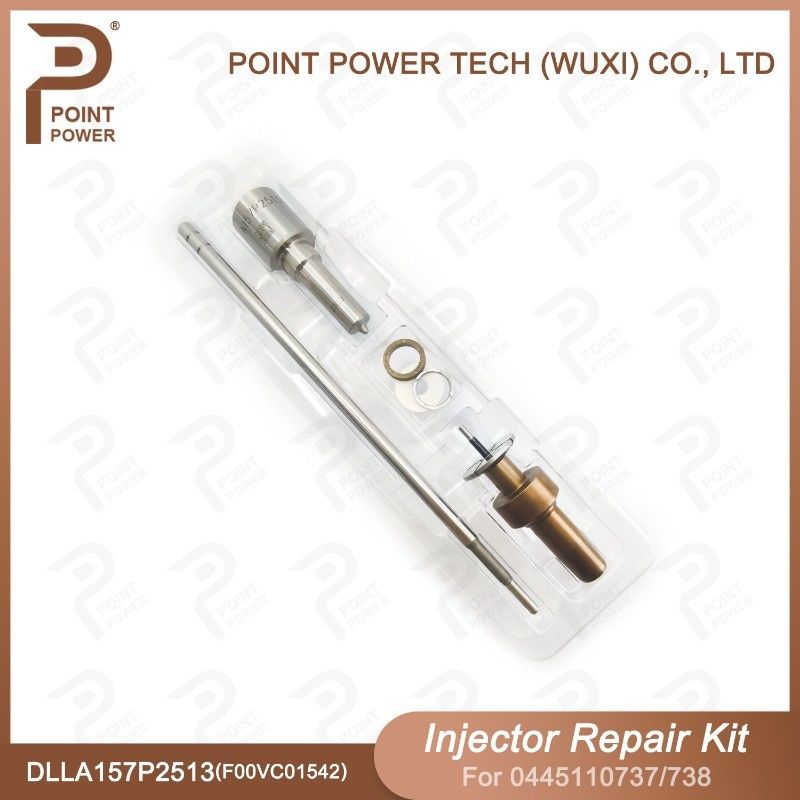 Bosch Injektor Reparatur-Kit für Injektoren 0445110737/738 mit Düse DLLA157P2513