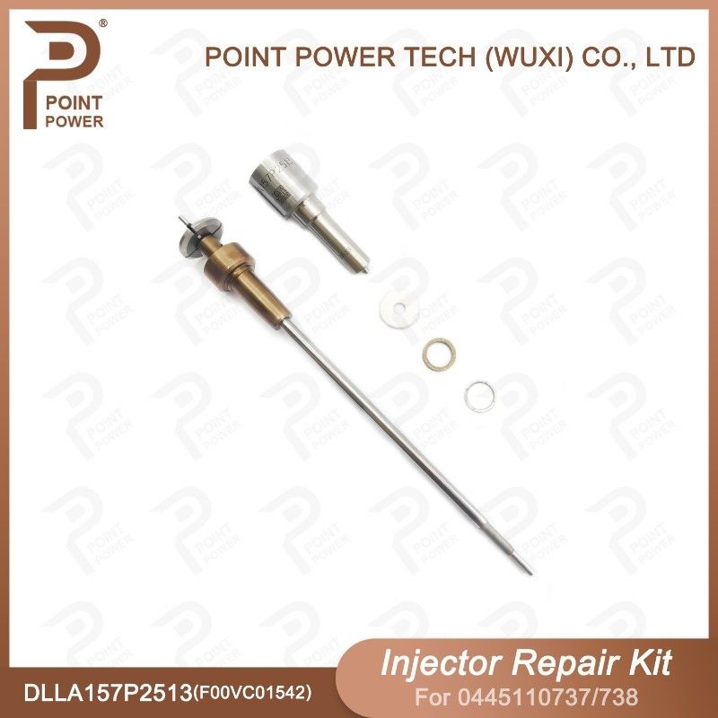 Bosch Injektor Reparatur-Kit für Injektoren 0445110737/738 mit Düse DLLA157P2513