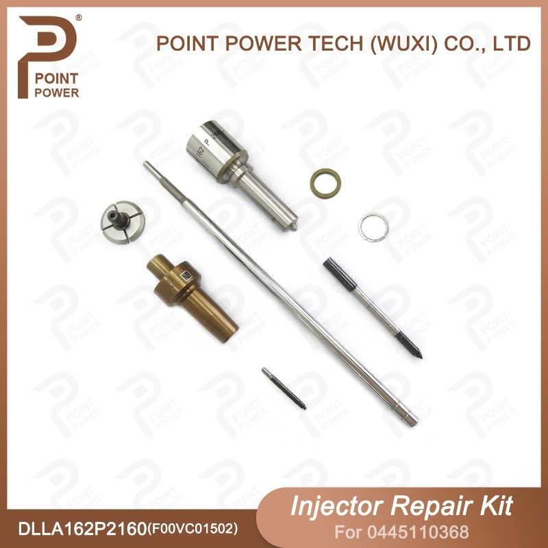 Reparatur-Kit für Bosch Common-Rail-Injektoren 0445110647 0445110369 mit DLLA162P2160 Düse