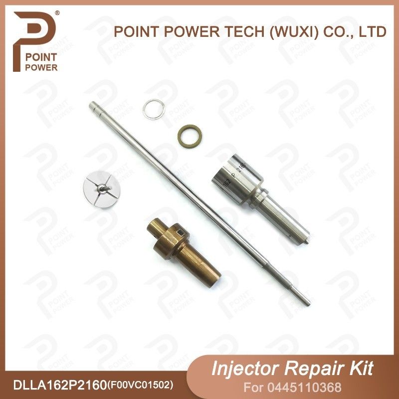 Reparatur-Kit für Bosch Common-Rail-Injektoren 0445110647 0445110369 mit DLLA162P2160 Düse
