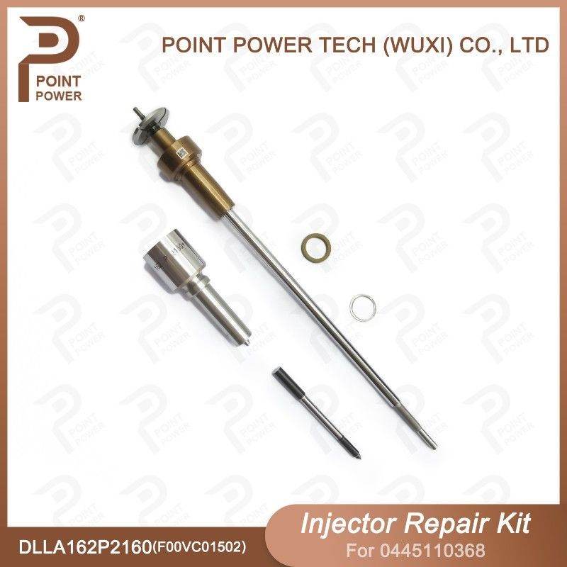 Reparatur-Kit für Bosch Common-Rail-Injektoren 0445110647 0445110369 mit DLLA162P2160 Düse