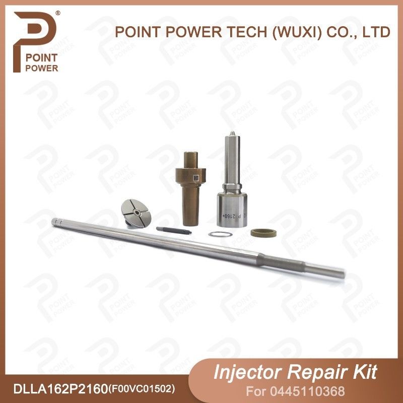 Reparatur-Kit für Bosch Common-Rail-Injektoren 0445110647 0445110369 mit DLLA162P2160 Düse