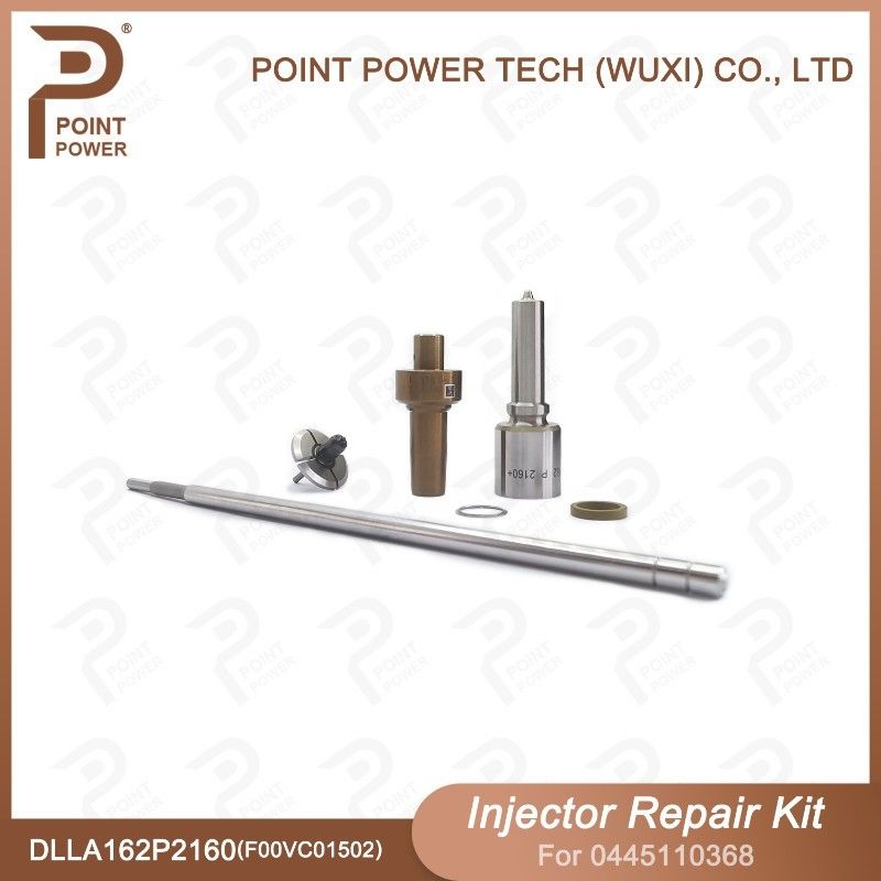 Reparatur-Kit für Bosch Common-Rail-Injektoren 0445110647 0445110369 mit DLLA162P2160 Düse