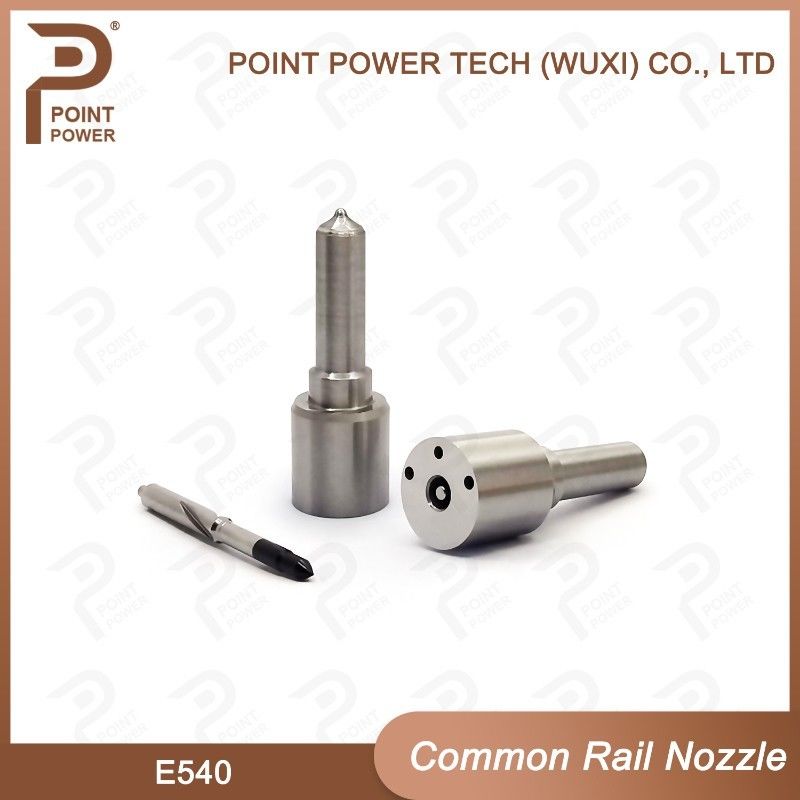 E540 Delphi Common Rail Düse Hochgeschwindigkeitsstahl Silber ISO9001 Dieselbrennstoffspritze