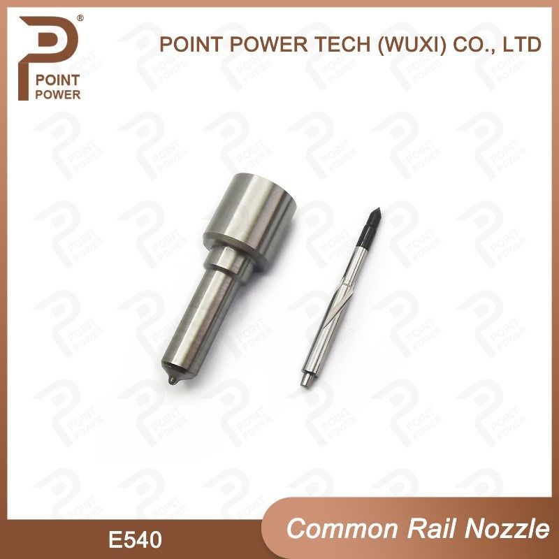 E540 Delphi Common Rail Düse Hochgeschwindigkeitsstahl Silber ISO9001 Dieselbrennstoffspritze