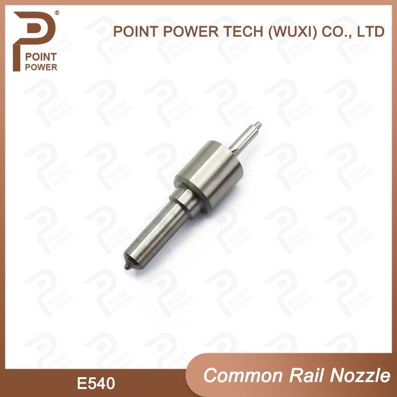 E540 Delphi Common Rail Düse Hochgeschwindigkeitsstahl Silber ISO9001 Dieselbrennstoffspritze