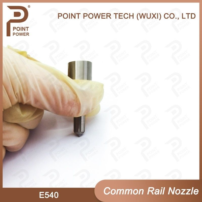 E540 Delphi Common Rail Düse Hochgeschwindigkeitsstahl Silber ISO9001 Dieselbrennstoffspritze