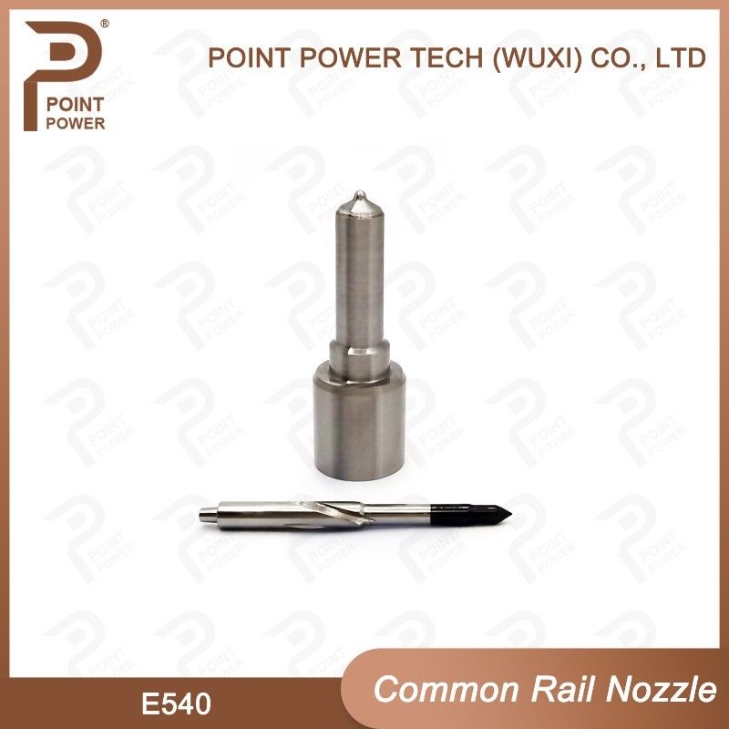 E540 Delphi Common Rail Düse Hochgeschwindigkeitsstahl Silber ISO9001 Dieselbrennstoffspritze