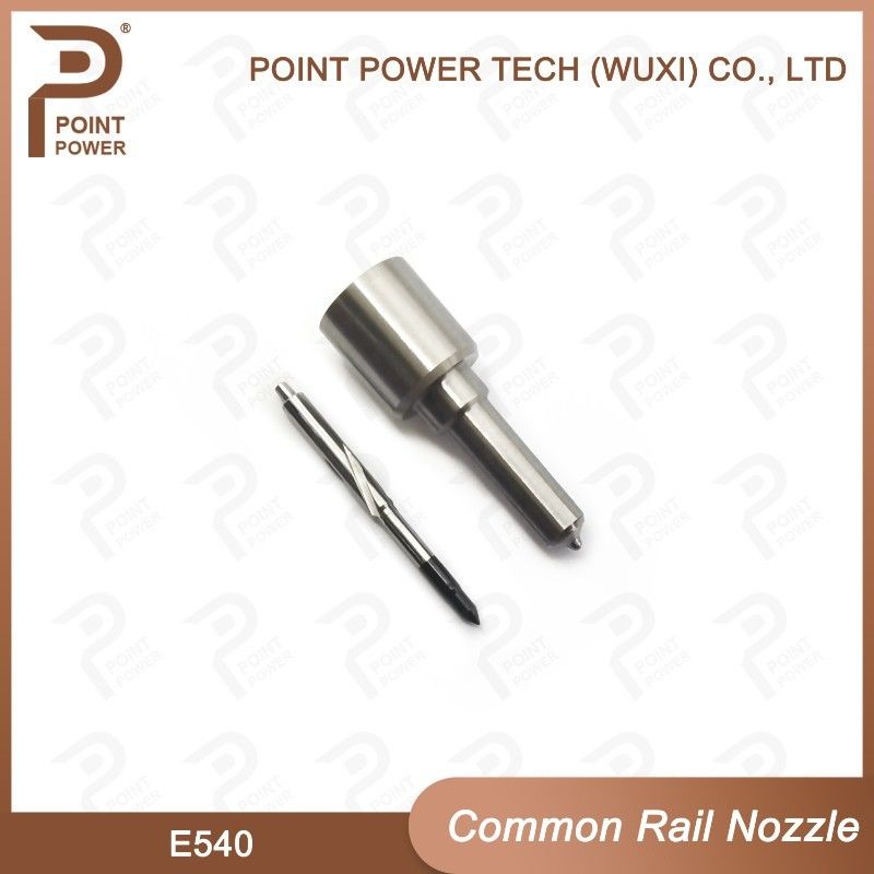 E540 Delphi Common Rail Düse Hochgeschwindigkeitsstahl Silber ISO9001 Dieselbrennstoffspritze