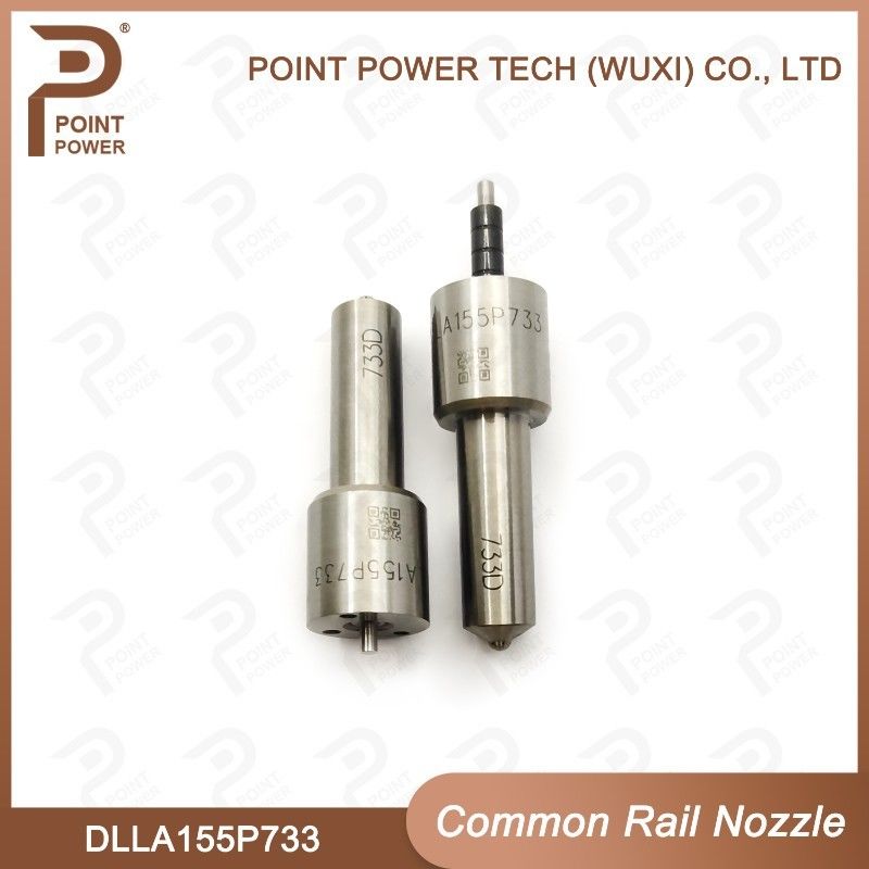 DLLA155P733 Common Rail Düse für Injektoren 095000-0245 23910-1145/1146 Hochgeschwindigkeitsstahl