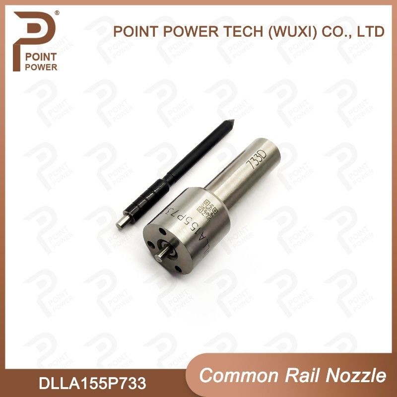 DLLA155P733 Common Rail Düse für Injektoren 095000-0245 23910-1145/1146 Hochgeschwindigkeitsstahl