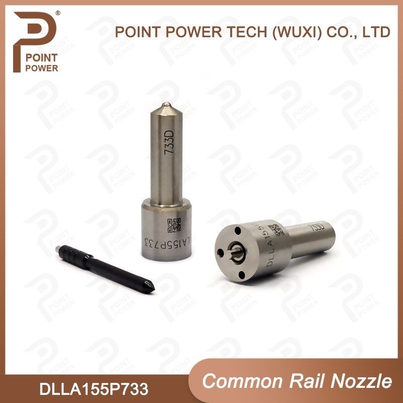 DLLA155P733 Common Rail Düse für Injektoren 095000-0245 23910-1145/1146 Hochgeschwindigkeitsstahl