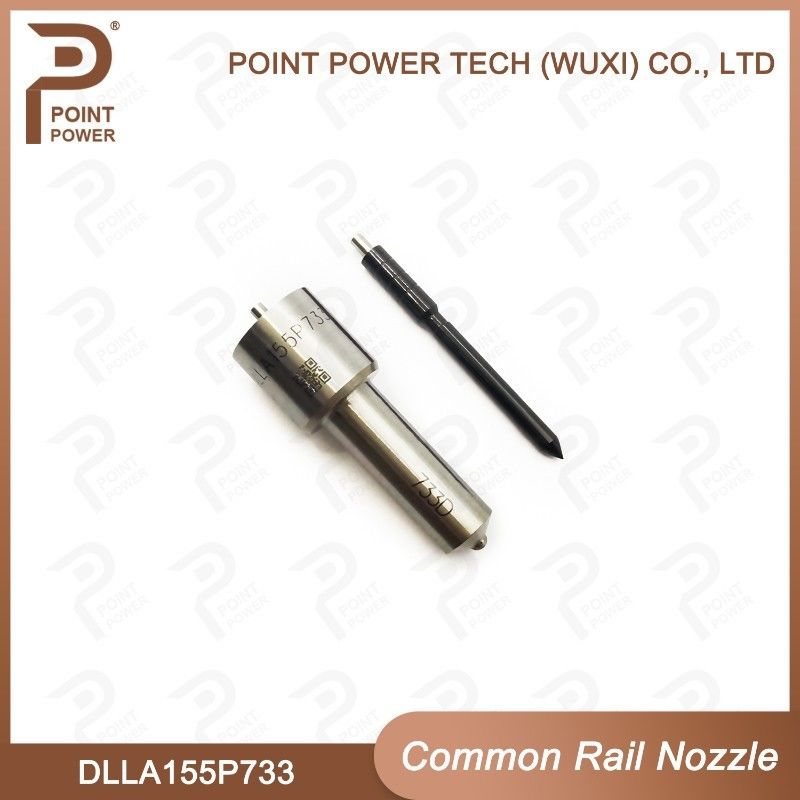 DLLA155P733 Common Rail Düse für Injektoren 095000-0245 23910-1145/1146 Hochgeschwindigkeitsstahl