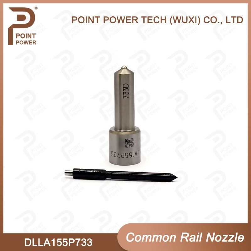 DLLA155P733 Common Rail Düse für Injektoren 095000-0245 23910-1145/1146 Hochgeschwindigkeitsstahl