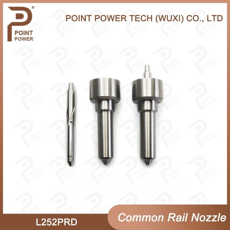L252PRD Delphi Common Rail Injektor Düse Hochgeschwindigkeit OEM ISO9001 für Injektoren EJBR05001D