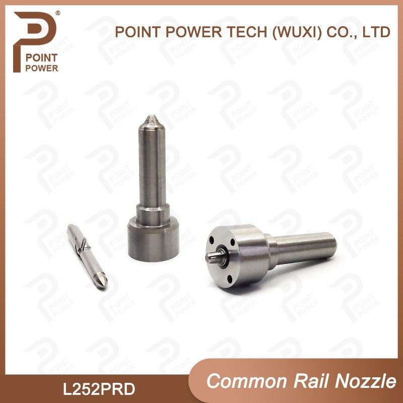L252PRD Delphi Common Rail Injektor Düse Hochgeschwindigkeit OEM ISO9001 für Injektoren EJBR05001D