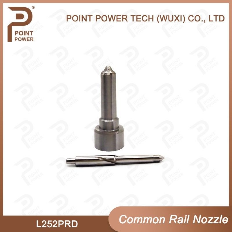 L252PRD Delphi Common Rail Injektor Düse Hochgeschwindigkeit OEM ISO9001 für Injektoren EJBR05001D