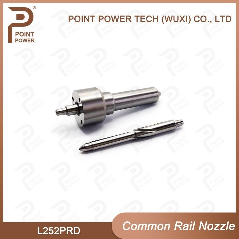 L252PRD Delphi Common Rail Injektor Düse Hochgeschwindigkeit OEM ISO9001 für Injektoren EJBR05001D