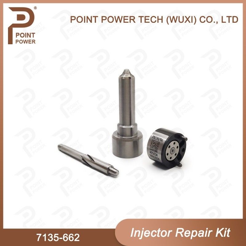 7135-662 Delphi Injector Repair Kit Dieselinjektorteile für die Schienenbahn R05001D