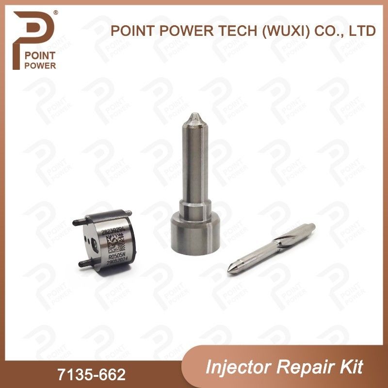 7135-662 Delphi Injector Repair Kit Dieselinjektorteile für die Schienenbahn R05001D