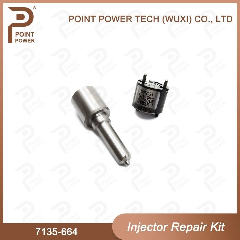 7135-664 Delphi-Injektor Reparatur-Kit Diesel-Injektor Teile Düse CVA-Kit
