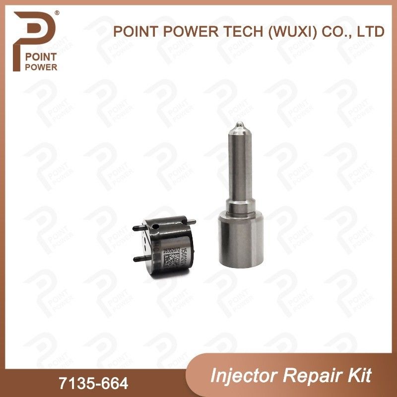7135-664 Delphi-Injektor Reparatur-Kit Diesel-Injektor Teile Düse CVA-Kit