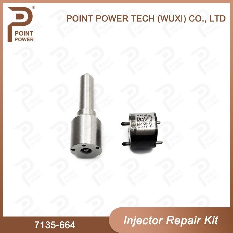 7135-664 Delphi-Injektor Reparatur-Kit Diesel-Injektor Teile Düse CVA-Kit
