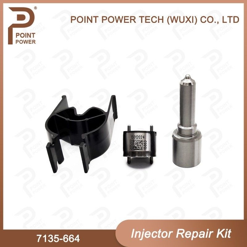 7135-664 Delphi-Injektor Reparatur-Kit Diesel-Injektor Teile Düse CVA-Kit