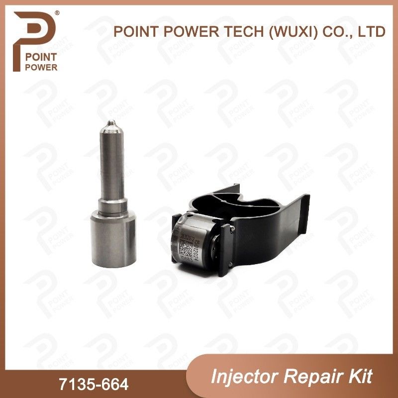 7135-664 Delphi-Injektor Reparatur-Kit Diesel-Injektor Teile Düse CVA-Kit