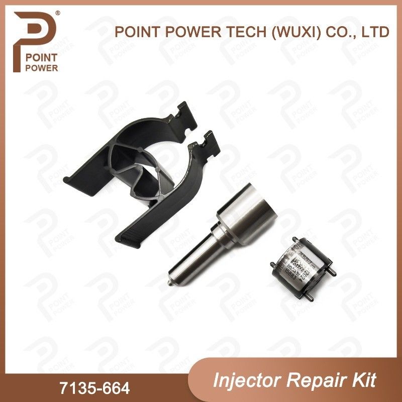 7135-664 Delphi-Injektor Reparatur-Kit Diesel-Injektor Teile Düse CVA-Kit