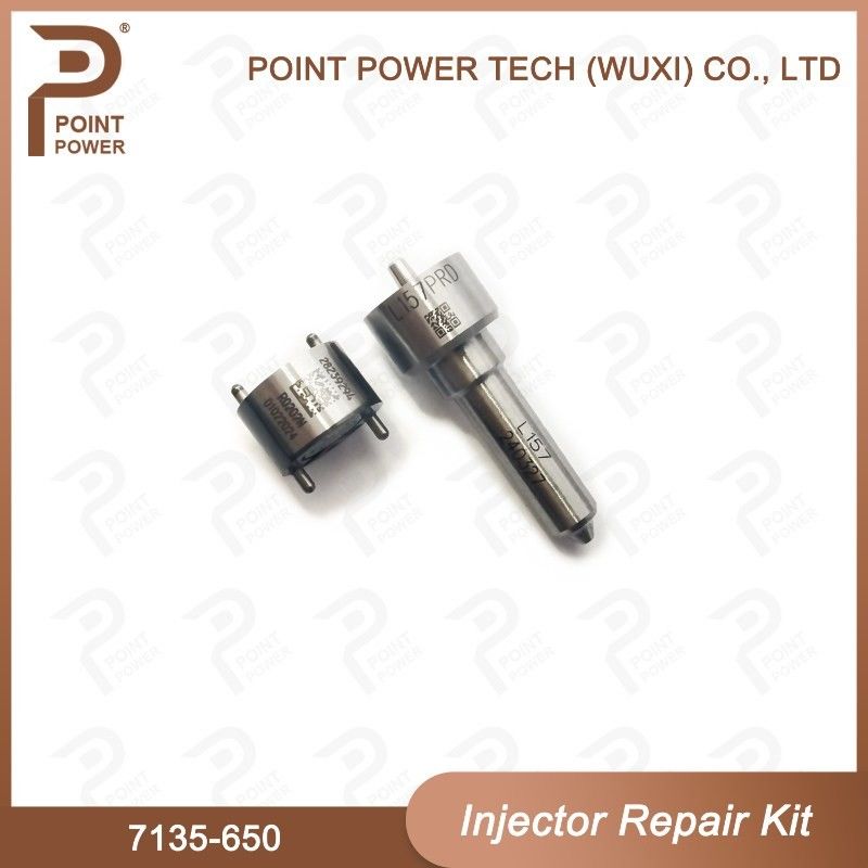 7135-650 Delphi Injektor Reparatur-Kit mit 157PRD Düse und 28239294/28538389 Steuerventil