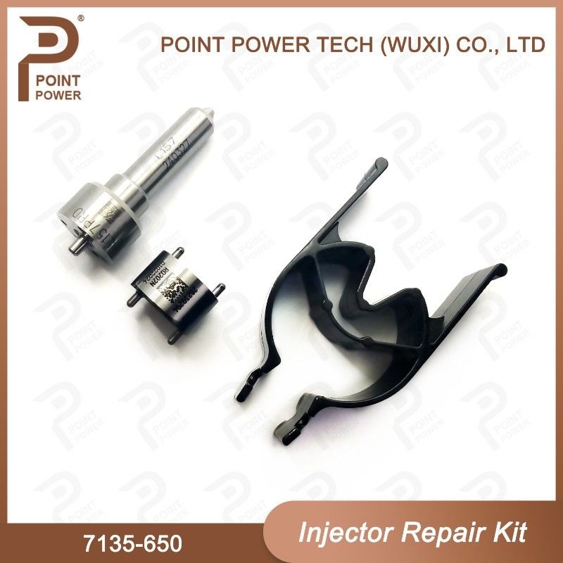 7135-650 Delphi Injektor Reparatur-Kit mit 157PRD Düse und 28239294/28538389 Steuerventil