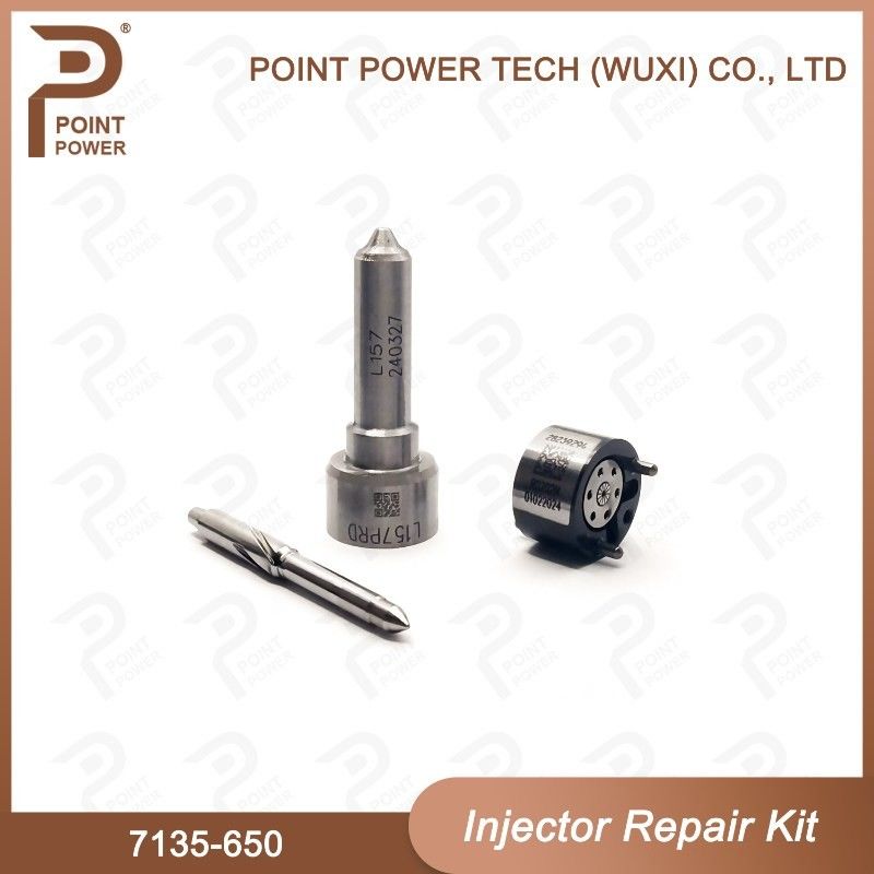 7135-650 Delphi Injektor Reparatur-Kit mit 157PRD Düse und 28239294/28538389 Steuerventil