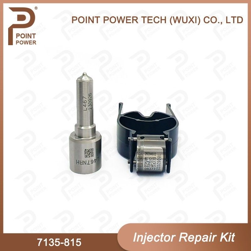 Injektorreparatur-Kit für Delphi-Injektor 28565330 enthält Ventil#28394612 und Düse#L467PRH