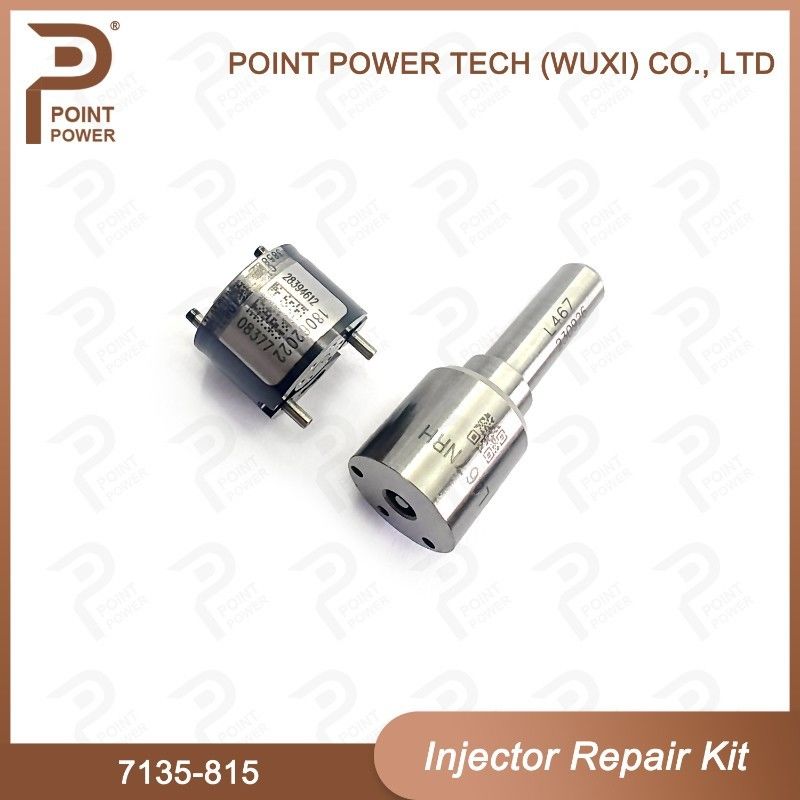 Injektorreparatur-Kit für Delphi-Injektor 28565330 enthält Ventil#28394612 und Düse#L467PRH