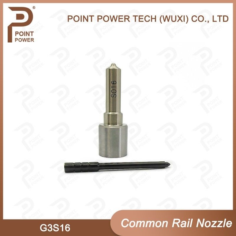 G3S16 DENSO Common Rail G3-Serie Düse für Injektoren 295050-0331 / 370-7280 angewandte KATERPILLAR