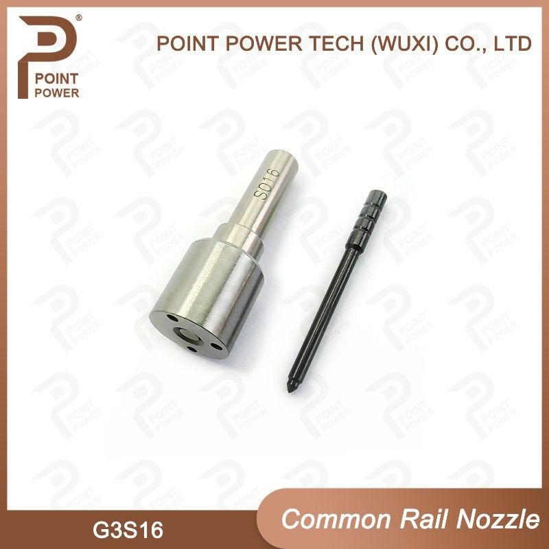 G3S16 DENSO Common Rail G3-Serie Düse für Injektoren 295050-0331 / 370-7280 angewandte KATERPILLAR