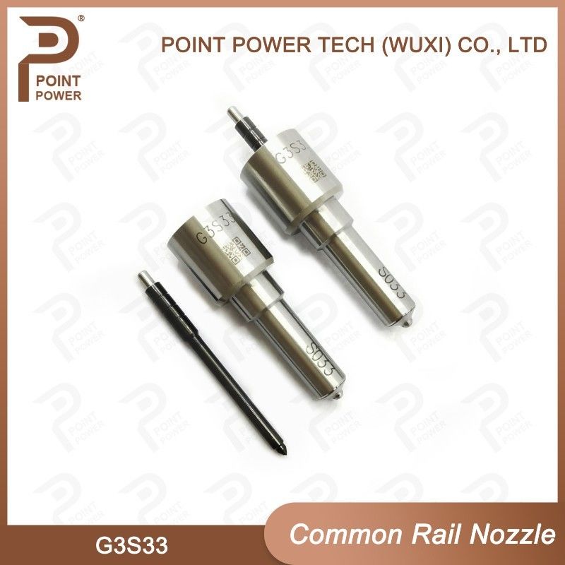 G3S33 Denso Common Rail Düse für Injektoren 295050-081# / 020# angewandte TOYOTA