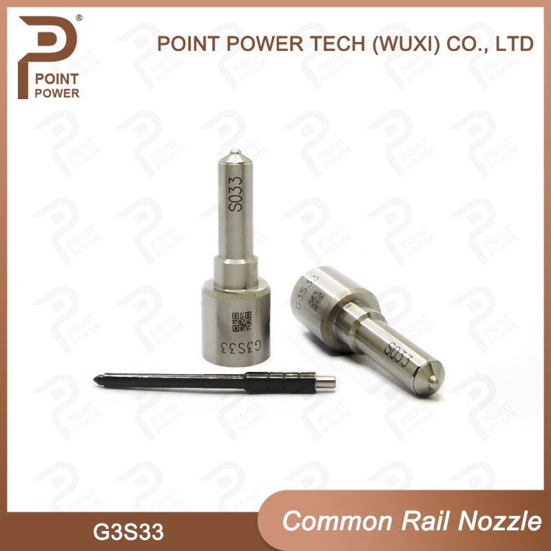 G3S33 Denso Common Rail Düse für Injektoren 295050-081# / 020# angewandte TOYOTA