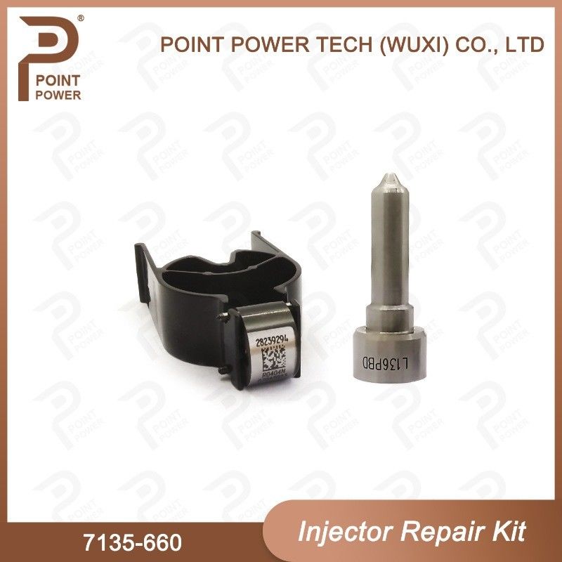 7135-660 Reparatursatz, für Injektor# R03001d, Düsen-Ventil-Kit, Düsen-Cva-Kit angewendet HMC / KIA J2.9 CT