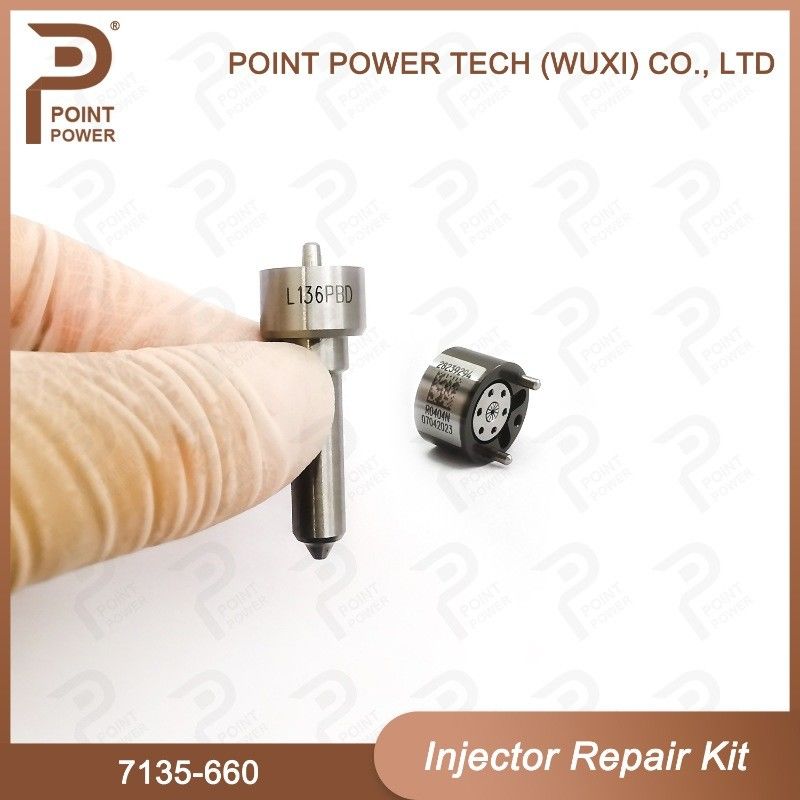 7135-660 Reparatursatz, für Injektor# R03001d, Düsen-Ventil-Kit, Düsen-Cva-Kit angewendet HMC / KIA J2.9 CT